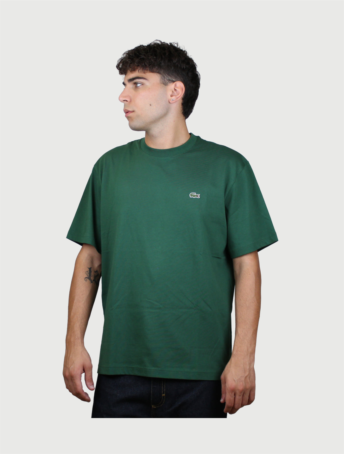 LACOSTE - T-Shirt uomo cotone-1