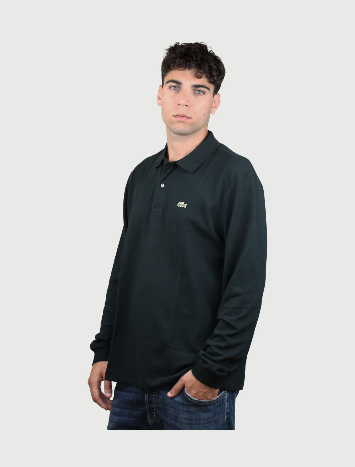 LACOSTE - Polo Uomo in cotone-2
